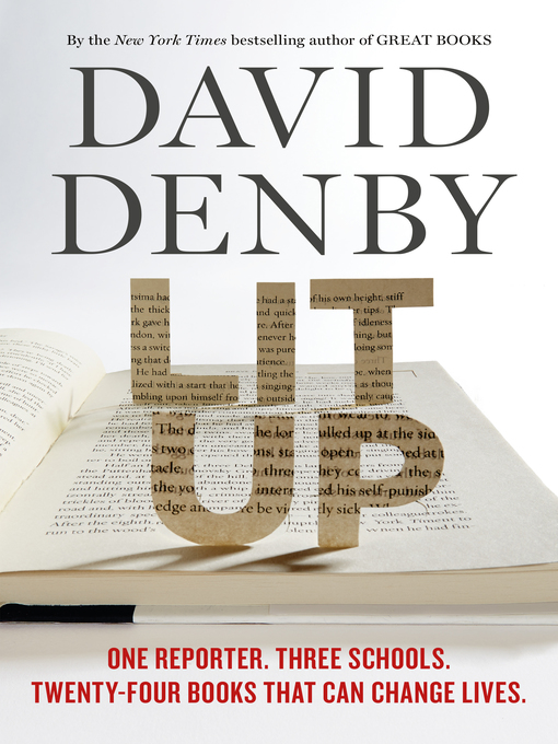 Détails du titre pour Lit Up par David Denby - Liste d'attente